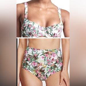 VICTORIA SECRET SWIM bikini CLASSIC PALM